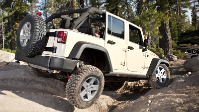 Jeep Wrangler с новым V6