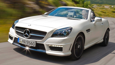 Mercedes-Benz SLK55 AMG