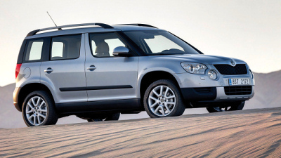 Skoda Yeti 