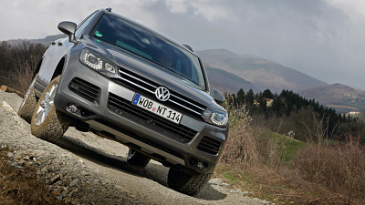 Volkswagen Touareg
