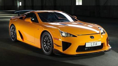 Lexus LFA Nurburgring Edition