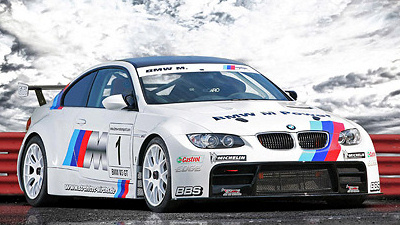 BMW M3 с пакетом доработок Interceptor