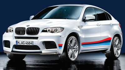 BMW X6 M с новыми аксессуарами