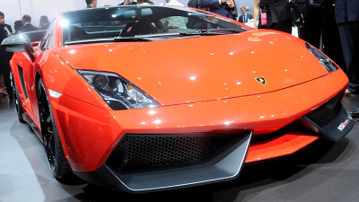 Lamborghini Gallardo LP570-4 Super Trofeo Stradale
