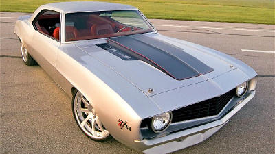 Chevrolet Camaro ZL1 1969