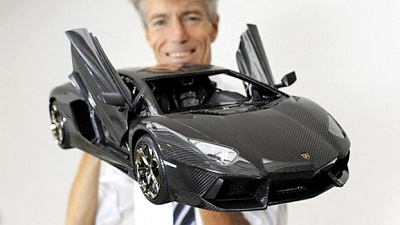 «драгоценная» модель Lamborghini Aventador LP 700-4