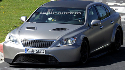 прототип Lexus LS-F