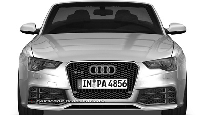кабриолет Audi RS5
