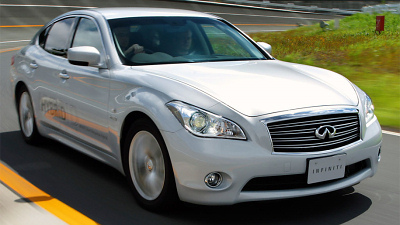 Infiniti M35h