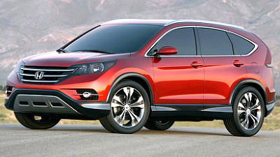 концепт Honda CR-V