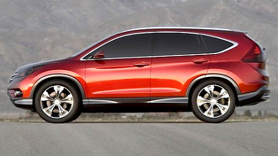 прототип Honda CR-V