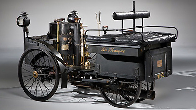 De Dion Bouton Et Trapardoux Dos-A-Dos Steam Runabout