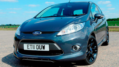 Ford Fiesta Metal