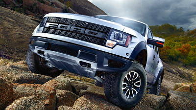 Ford F-150 SVT Raptor 2012 модельного года