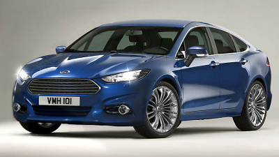 предполагаемый внешний вид нового Ford Mondeo 