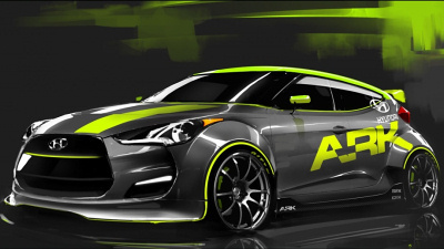Hyundai Vesloster от ARK Performance