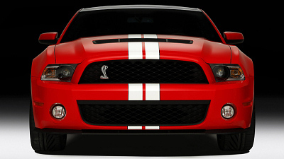 нынешний Ford Mustang Shelby GT500