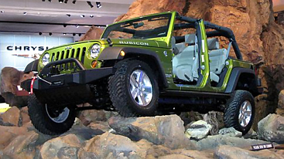 Jeep Wrangler Unlimited