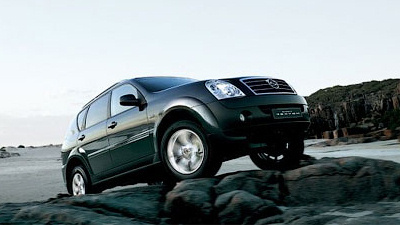 SsangYong Rexton Family Edition
