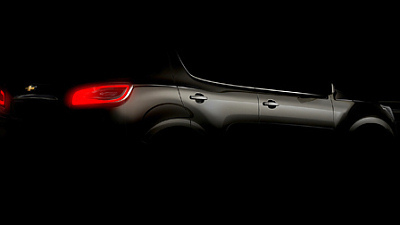 тизер Chevrolet TrailBlazer