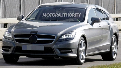 прототип универсала на базе Mercedes-Benz CLS