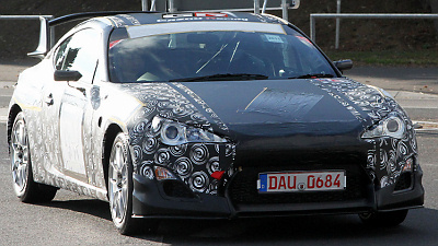 гоночная версия Toyota FT-86