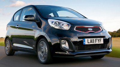 трехдверная Kia Picanto