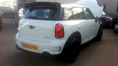 «заряженный» MINI Countryman