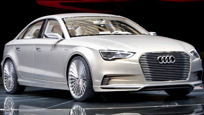 прототип Audi A3