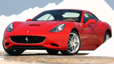 нынешний Ferrari California