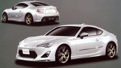серийная Toyota FT-86