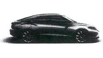 силуэт нового Saab 9-3
