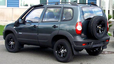 юбилейный Chevrolet Niva 