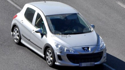 «мул» нового хэтчбека Peugeot