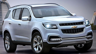 прототип Chevrolet TrailBlazer