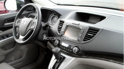 интерьер Honda CR-V