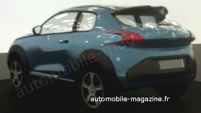 прототип Peugeot 2008