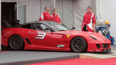Ferrari 599XX Evoluzione