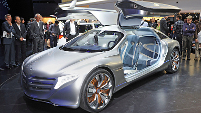 Mercedes-Benz F125