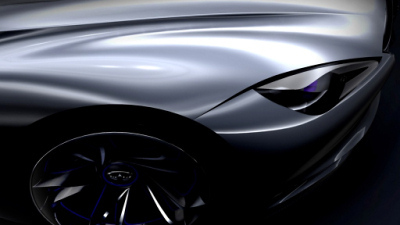 тизер концептуального спорткара Infiniti