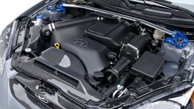 «начинка» Hyundai Genesis Coupe Hurricane SC