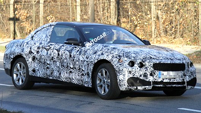 прототип BMW 4-Series