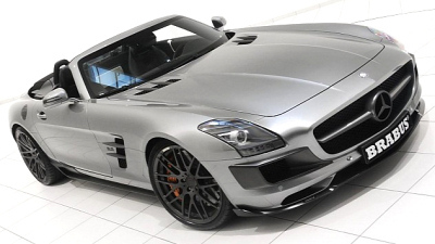 Mercedes-Benz SLS AMG Roadster от Brabus