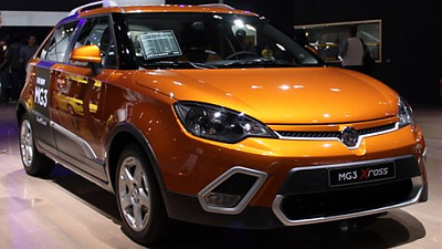 MG3 Xross