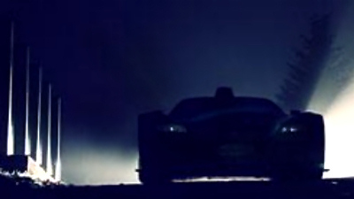 тизер нового спорткара Gumpert