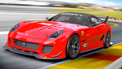 Ferrari 599XX Evoluzione