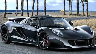 Hennessey Venom GT Spyder