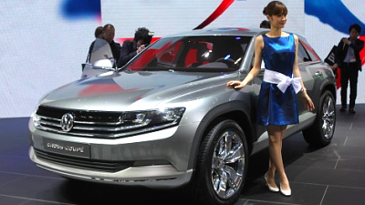 прототип VW Cross Coupe