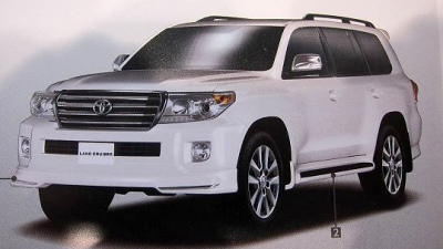 изображение Toyota Land Cruiser 200