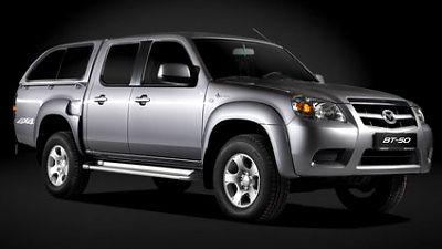Mazda BT-50 Pevek Edition